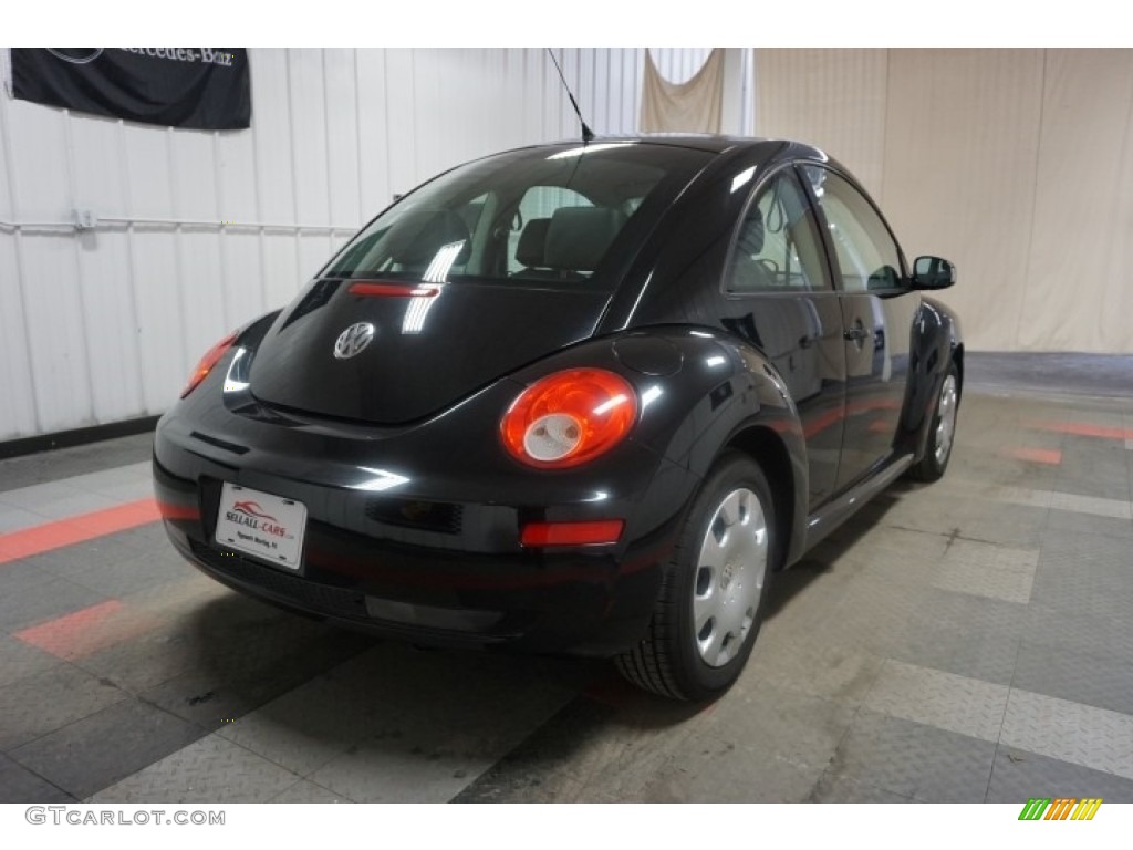 2010 New Beetle 2.5 Coupe - Black / Black photo #8