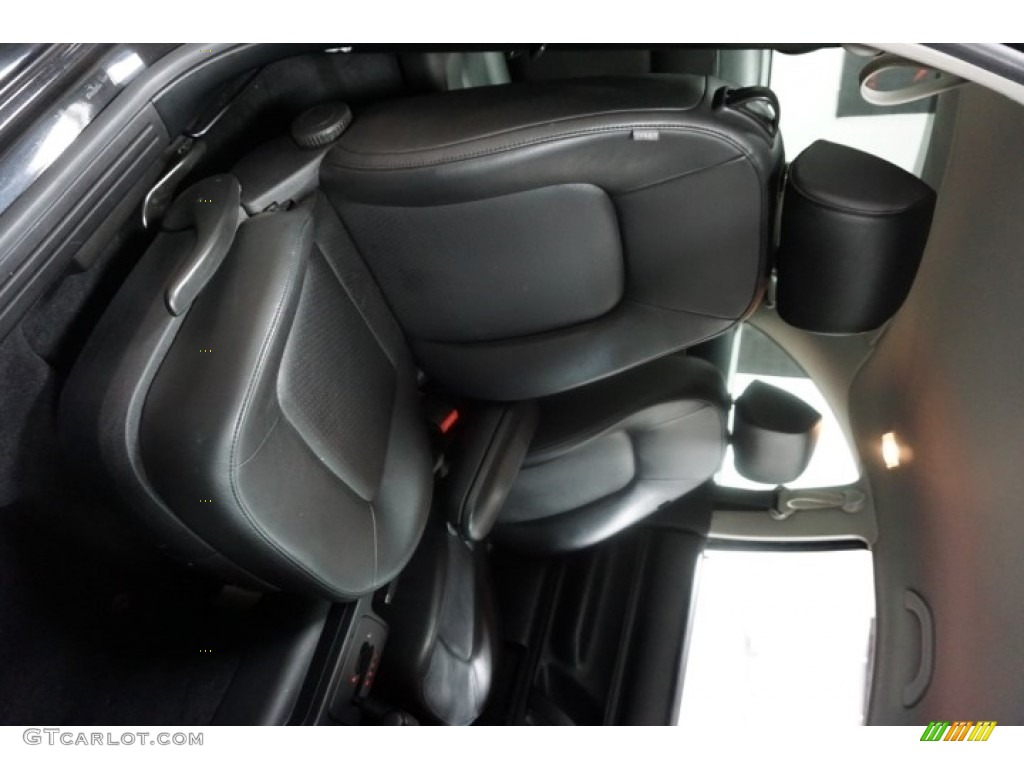 2010 New Beetle 2.5 Coupe - Black / Black photo #16