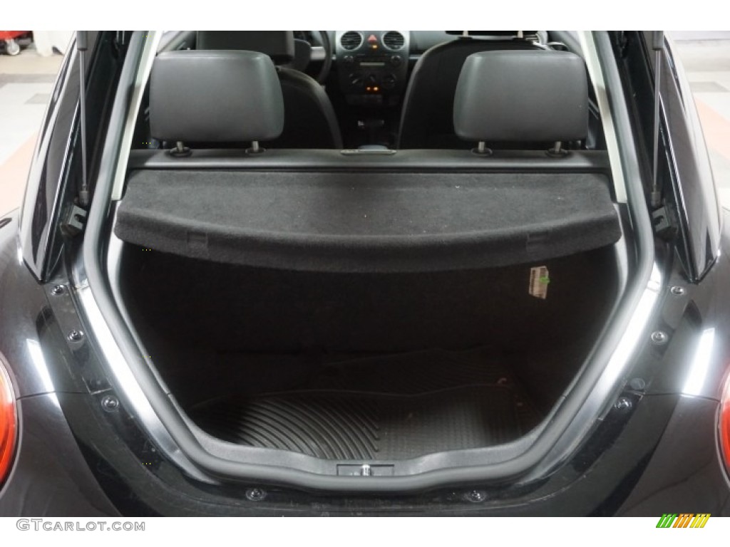 2010 New Beetle 2.5 Coupe - Black / Black photo #19