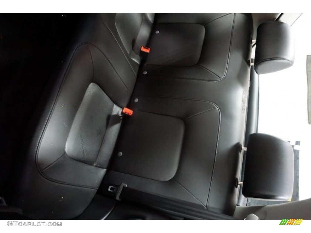 2010 New Beetle 2.5 Coupe - Black / Black photo #20