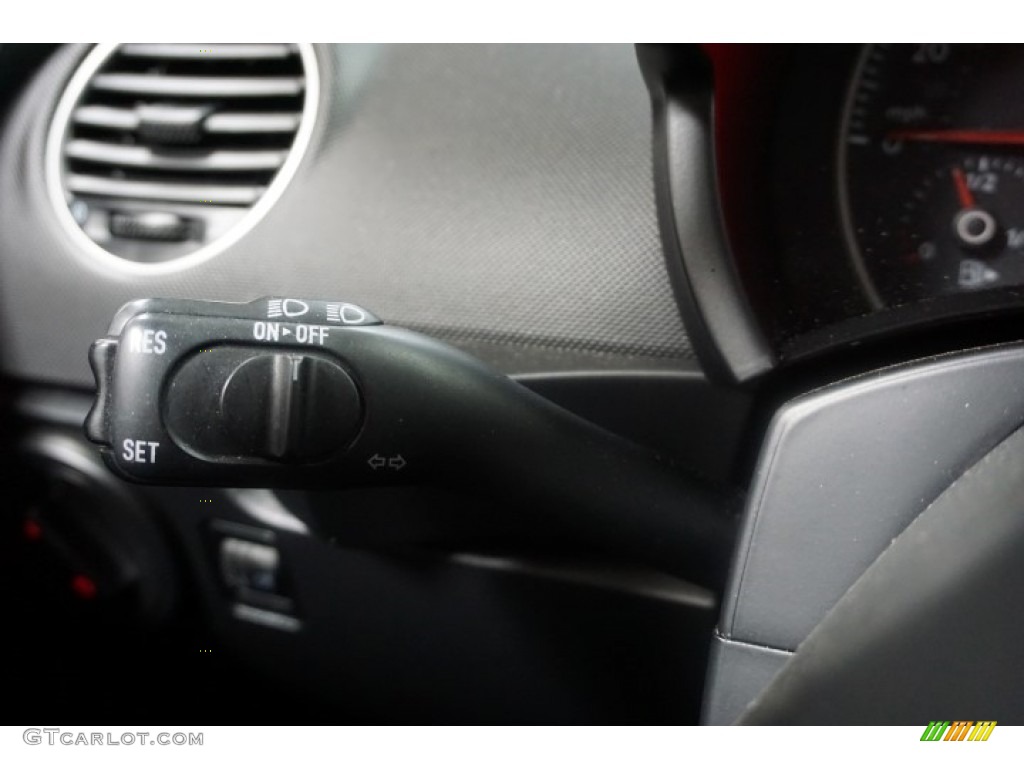 2010 New Beetle 2.5 Coupe - Black / Black photo #25