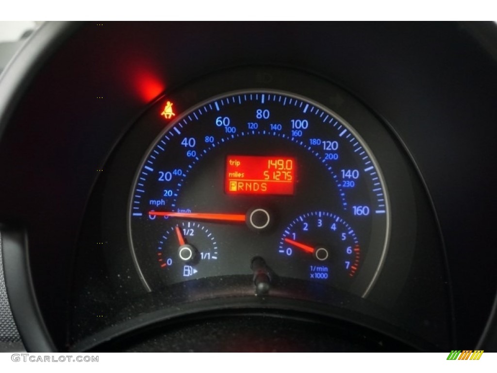 2010 New Beetle 2.5 Coupe - Black / Black photo #29