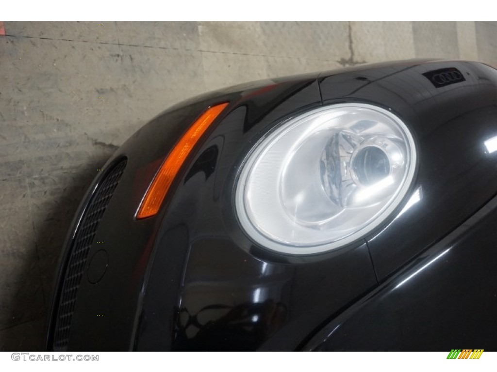 2010 New Beetle 2.5 Coupe - Black / Black photo #43