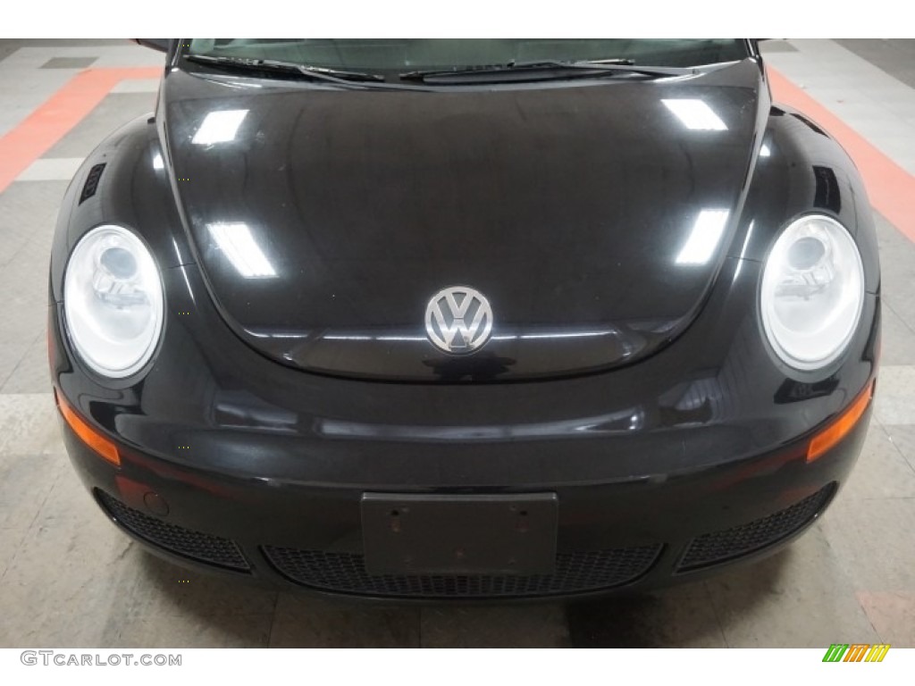 2010 New Beetle 2.5 Coupe - Black / Black photo #45