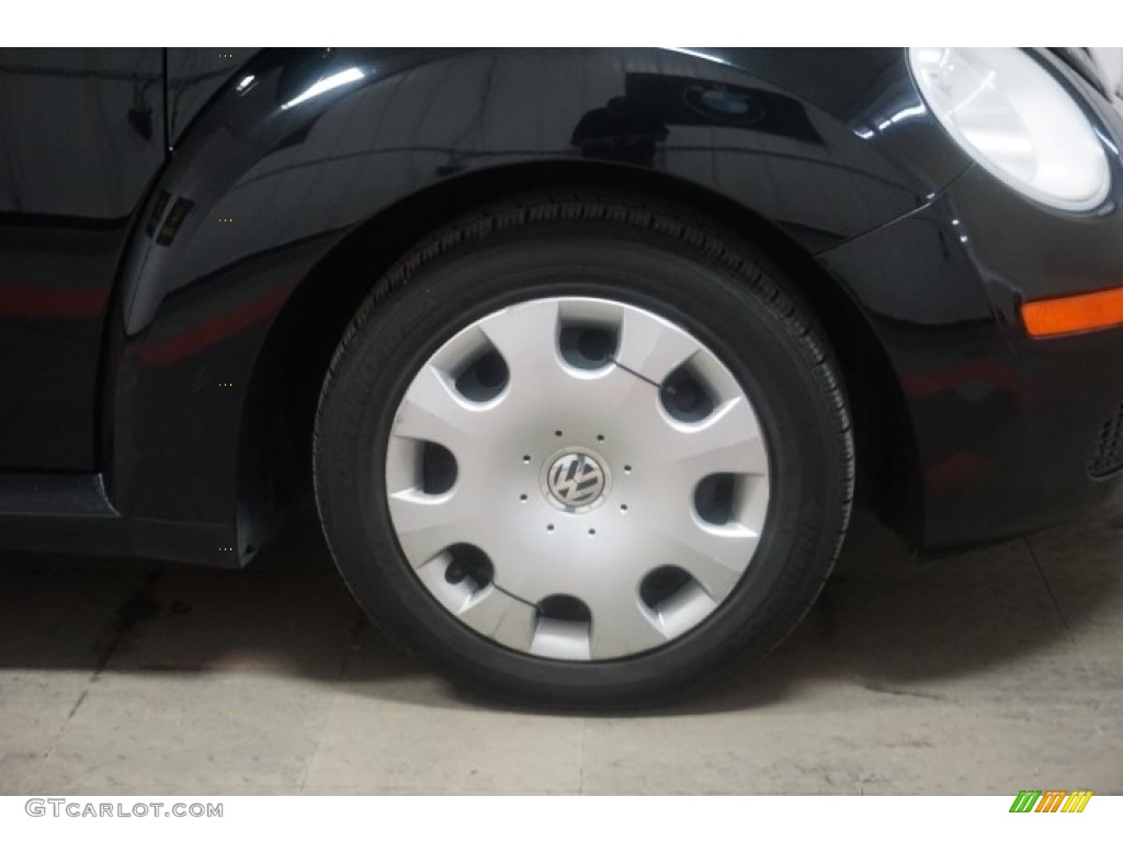 2010 New Beetle 2.5 Coupe - Black / Black photo #47