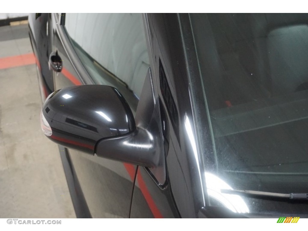 2010 New Beetle 2.5 Coupe - Black / Black photo #49