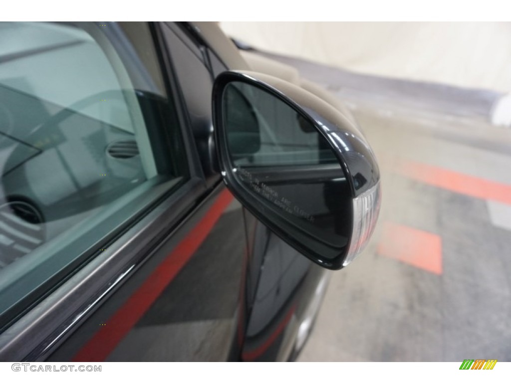 2010 New Beetle 2.5 Coupe - Black / Black photo #50