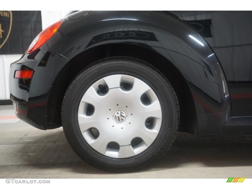 2010 New Beetle 2.5 Coupe - Black / Black photo #53