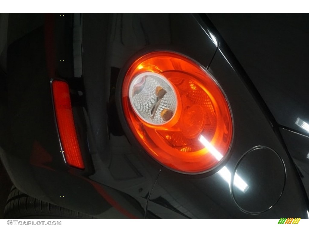 2010 New Beetle 2.5 Coupe - Black / Black photo #55