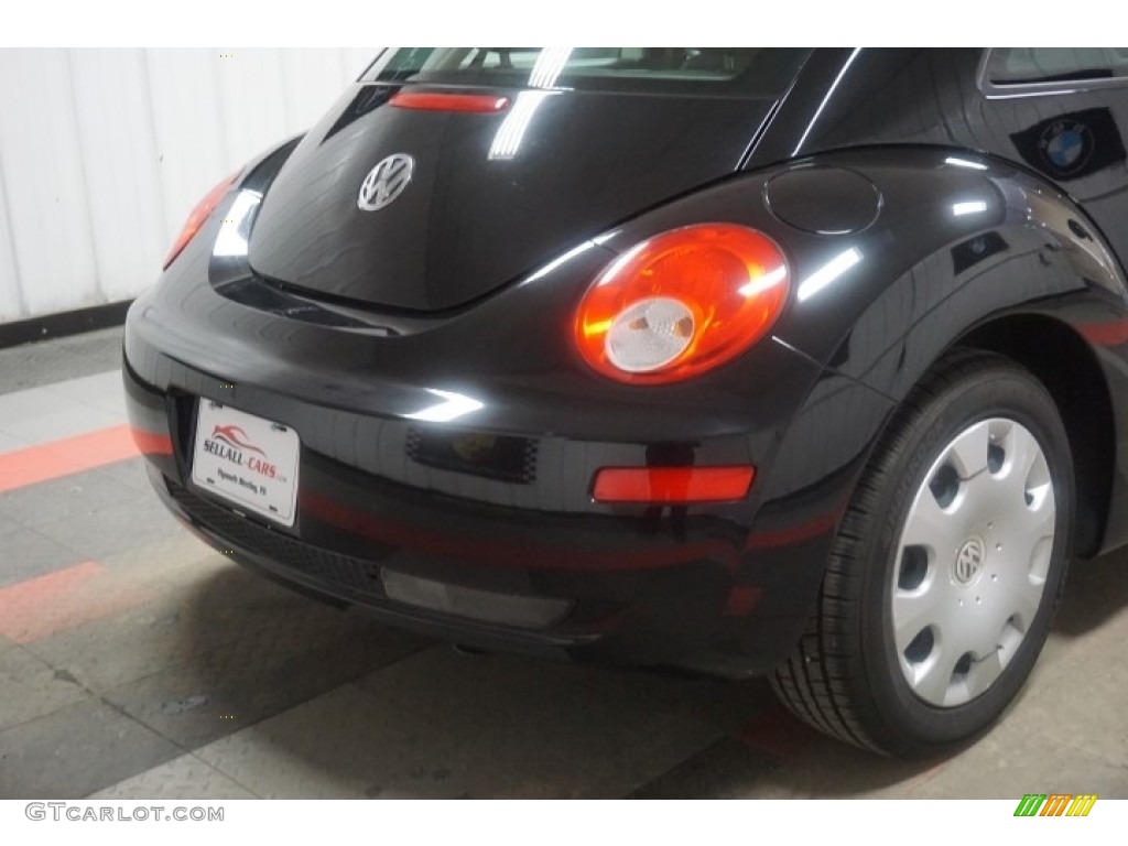 2010 New Beetle 2.5 Coupe - Black / Black photo #58