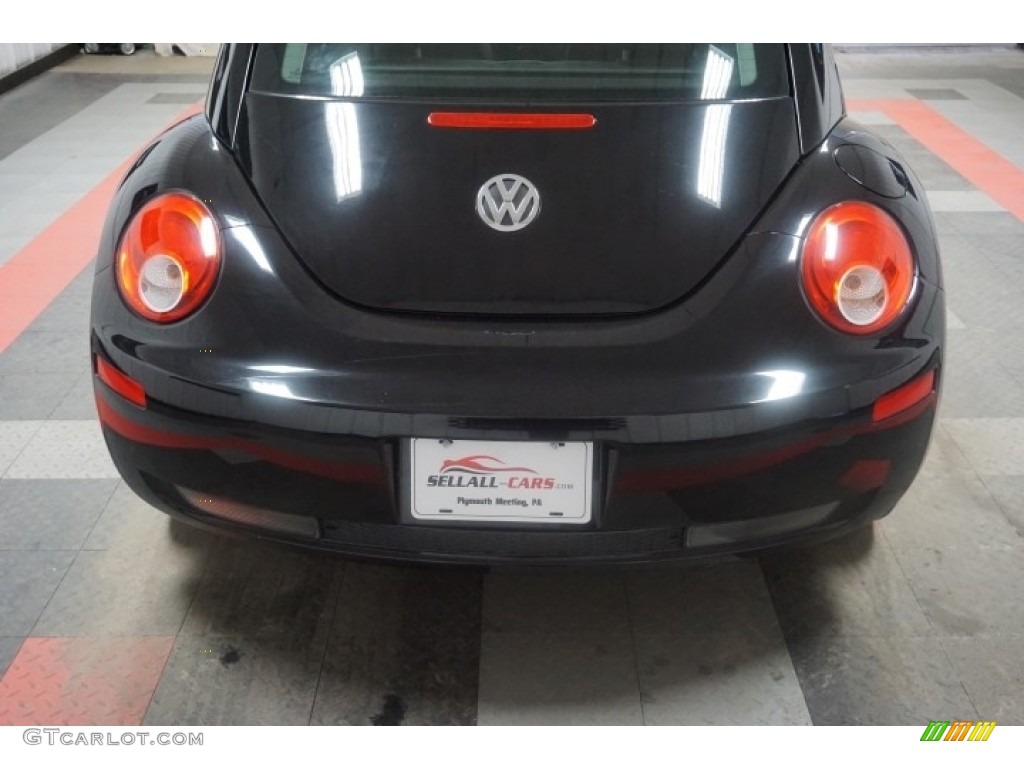 2010 New Beetle 2.5 Coupe - Black / Black photo #59