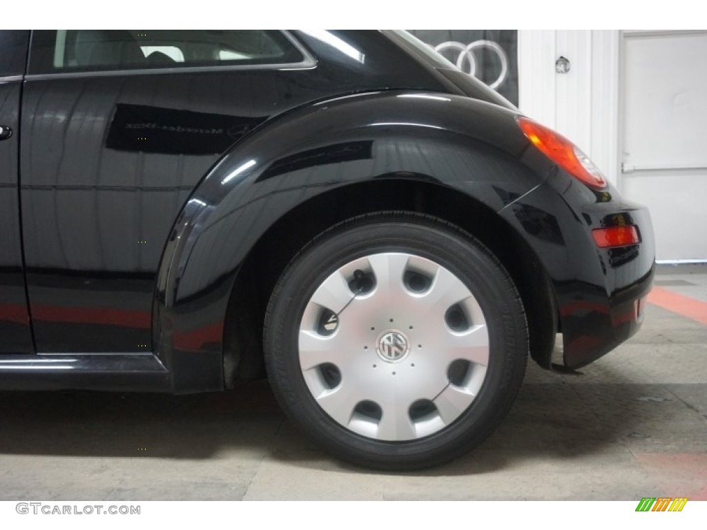 2010 New Beetle 2.5 Coupe - Black / Black photo #60