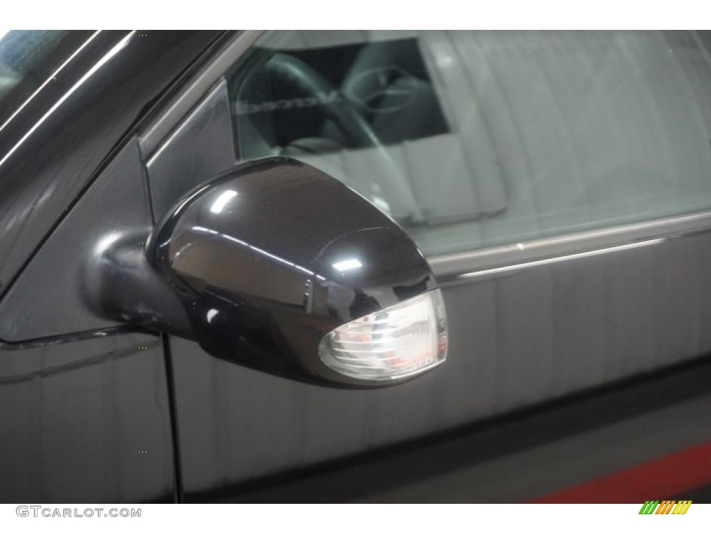 2010 New Beetle 2.5 Coupe - Black / Black photo #65