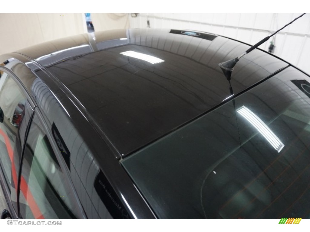 2010 New Beetle 2.5 Coupe - Black / Black photo #73