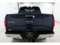 2016 Blue Jeans Ford F150 Lariat SuperCrew 4x4  photo #5
