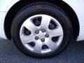 2008 Powder White Pearl Hyundai Sonata GLS  photo #9