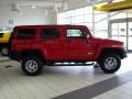 2006 Victory Red Hummer H3   photo #15