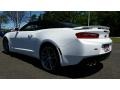 Summit White - Camaro LT Convertible Photo No. 4