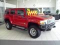 2006 Victory Red Hummer H3   photo #20