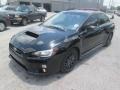 2015 Crystal Black Silica Subaru WRX STI  photo #16