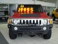 2006 Victory Red Hummer H3   photo #26