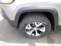 Billet Silver Metallic - Cherokee Trailhawk 4x4 Photo No. 2