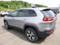 Billet Silver Metallic - Cherokee Trailhawk 4x4 Photo No. 5