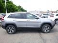 Billet Silver Metallic - Cherokee Trailhawk 4x4 Photo No. 8