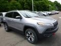 Billet Silver Metallic - Cherokee Trailhawk 4x4 Photo No. 11