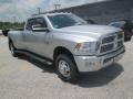 Bright Silver Metallic 2012 Dodge Ram 3500 HD Lone Star Crew Cab 4x4 Dually