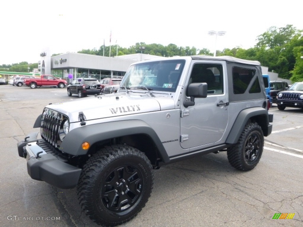 2016 Wrangler Sport - Billet Silver Metallic / Black photo #1