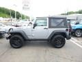 Billet Silver Metallic - Wrangler Sport Photo No. 2