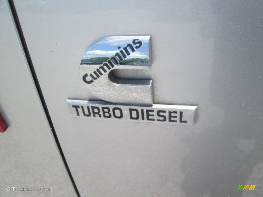 2012 Ram 3500 HD Lone Star Crew Cab 4x4 Dually - Bright Silver Metallic / Dark Slate/Medium Graystone photo #4