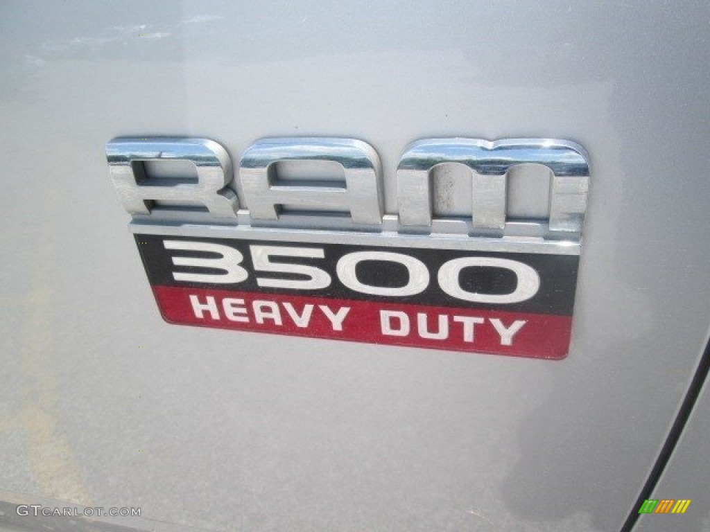 2012 Ram 3500 HD Lone Star Crew Cab 4x4 Dually - Bright Silver Metallic / Dark Slate/Medium Graystone photo #5