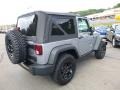 Billet Silver Metallic - Wrangler Sport Photo No. 5