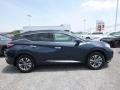 2016 Arctic Blue Metallic Nissan Murano SV AWD  photo #3