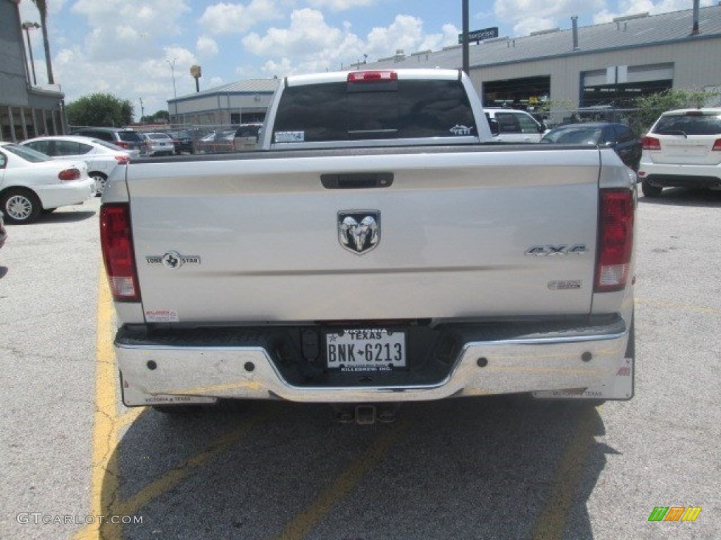 2012 Ram 3500 HD Lone Star Crew Cab 4x4 Dually - Bright Silver Metallic / Dark Slate/Medium Graystone photo #8