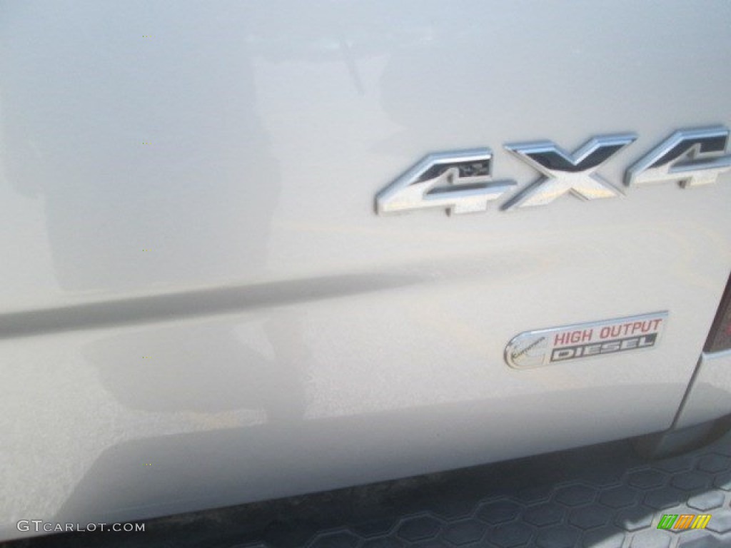 2012 Ram 3500 HD Lone Star Crew Cab 4x4 Dually - Bright Silver Metallic / Dark Slate/Medium Graystone photo #9