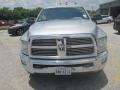 2012 Bright Silver Metallic Dodge Ram 3500 HD Lone Star Crew Cab 4x4 Dually  photo #14