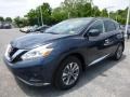 2016 Arctic Blue Metallic Nissan Murano SV AWD  photo #12