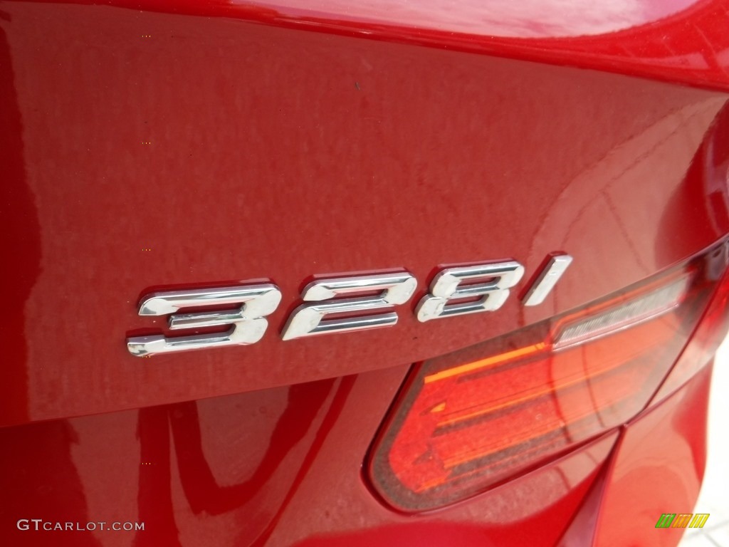 2013 3 Series 328i xDrive Sedan - Melbourne Red Metallic / Black photo #13