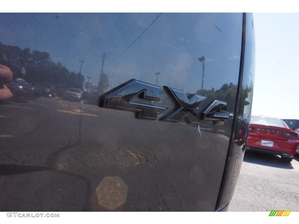 2014 1500 Express Crew Cab 4x4 - Granite Crystal Metallic / Black/Diesel Gray photo #17