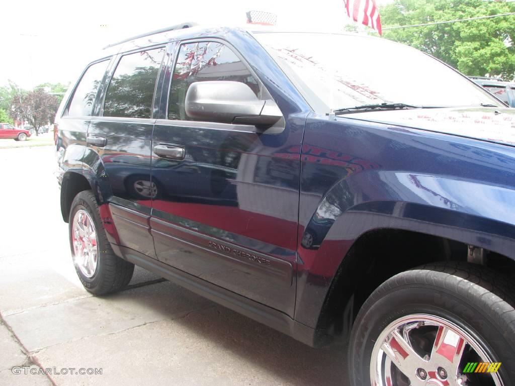 2005 Grand Cherokee Laredo 4x4 - Midnight Blue Pearl / Medium Slate Gray photo #5