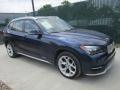 Deep Sea Blue Metallic 2015 BMW X1 xDrive28i