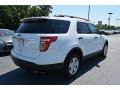 2014 Oxford White Ford Explorer FWD  photo #3