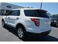 2014 Oxford White Ford Explorer FWD  photo #5