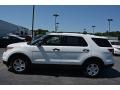 2014 Oxford White Ford Explorer FWD  photo #6