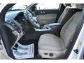 2014 Oxford White Ford Explorer FWD  photo #9