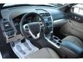 2014 Oxford White Ford Explorer FWD  photo #10