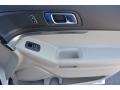 2014 Oxford White Ford Explorer FWD  photo #14